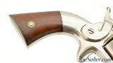 Allen & Wheelock 32 RF Side Hammer Revolver 3rd Model Civil War - 2 of 12
