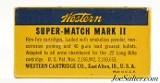 Western Super Match Mark II 22 LR Ammo Full Box - 6 of 7