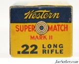 Western Super Match Mark II 22 LR Ammo Full Box - 5 of 7