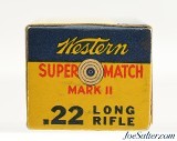 Western Super Match Mark II 22 LR Ammo Full Box - 3 of 7