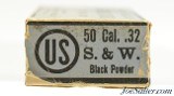 US Metallic Cartridges Cal. .32 S&W 50 rounds Black Powder - 3 of 7