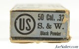 US Metallic Cartridges Cal. .32 S&W 50 rounds Black Powder - 5 of 7