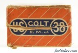 US Cartridge Company 38 Colt Automatic Ammo Lowell, Mass 38 ACP - 3 of 7