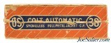 US Cartridge Company 38 Colt Automatic Ammo Lowell, Mass 38 ACP - 2 of 7