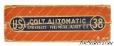 US Cartridge Company 38 Colt Automatic Ammo Lowell, Mass 38 ACP - 4 of 7