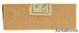 Late WWII German 9mm Ammo 1944 Steel Case Iron Core Bullet Sealed Box