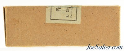 Late WWII German 9mm Ammo 1944 Steel Case Iron Core Bullet Sealed Box