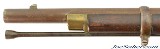 Civil War Dated British Commercial P-53 Enfield Musket with Bayonet - 14 of 15