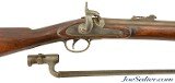Civil War Dated British Commercial P-53 Enfield Musket with Bayonet