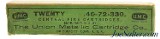 U.M.C. 40-72-330 Winchester Ammunition Full Box Black Powder - 2 of 7