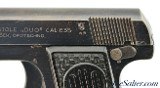 WWII Czech Duo 6.35mm Pistol Mfg German Occupation 1943 - 5 of 11