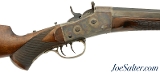 Remington Rolling Block Custom Target Rifle w/ Set Trigger 44-60