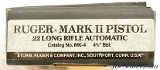 Excellent LNIB Ruger Mark II Semi-Auto 22 Pistol 5 Magazines Built 1988 - 13 of 14