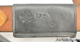 Vintage Police Duty Revolver Holster and Belt - 5 of 5