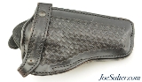 Vintage Police Duty Revolver Holster and Belt - 2 of 5