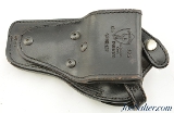 Vintage Police Duty Revolver Holster and Belt - 3 of 5
