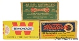 Vintage .32 Auto 7.65 mm Western Remington Dog Bone Winchester 150rds