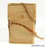 Excellent Sealed Model 1909 Colt Revolver 45 Ammo Packet Frankford Arsenal 1908 Date - 3 of 4