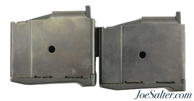 Ruger Mini-30 Magazine 7.62x39mm 5 Rounds Steel Black 2pc