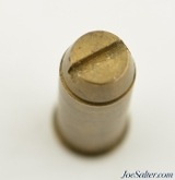 Scarce WWII Era Webley .380 Caliber Revolver Snap Caps All Brass - 3 of 4