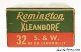 Remington Kleanbore 32 S&W Ammo Full Box 88 Grain Lead - 5 of 7 Remington Kleanbore 32 S&W Ammo Full Box 88 Grain Lead - 5 of 7
