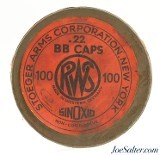 Stoeger Arms RWS 22 BB Caps Partial Tin 99 Rounds - 1 of 3