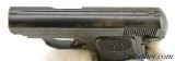 FN Model 1905 Vest Pocket Pistol 6.35mm Second Variation W/ Holster C&R - 7 of 11