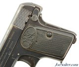 FN Model 1905 Vest Pocket Pistol 6.35mm Second Variation W/ Holster C&R - 4 of 11