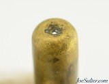 Original Civil War Gallager Carbine 50 Caliber Brass Cartridge - 3 of 3