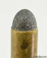Original Civil War Gallager Carbine 50 Caliber Brass Cartridge - 2 of 3