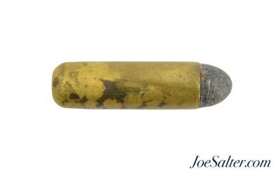 Original Civil War Gallager Carbine 50 Caliber Brass Cartridge