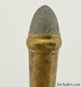 Civil War Ammo 54 Caliber Burnside Carbine Cartridge - 2 of 3