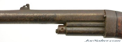 Extremely Interesting Vermont Swivel Breech Shotgun - Image 12 of 15