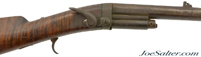 Extremely Interesting Vermont Swivel Breech Shotgun