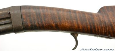 Extremely Interesting Vermont Swivel Breech Shotgun - Image 11 of 15
