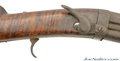 Extremely Interesting Vermont Swivel Breech Shotgun - Image 5 of 15