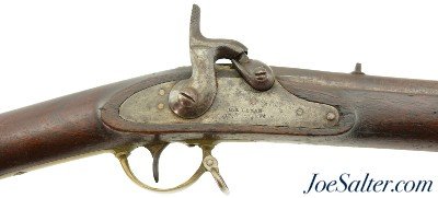 Very Rare Civil War H. E. Leman Pennsylvania Militia Rifle