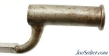 Original India Pattern Brown Bess Bayonet - 3 of 8
