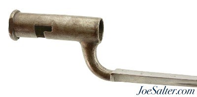 Original India Pattern Brown Bess Bayonet