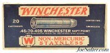 Excellent Full "1932" Box Winchester 45-70-405 Soft-Point Ammo - 1 of 7
