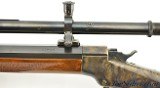 Marlin Ballard Custom Target Rifle with Lyman Targetspot 10x Scope in .25-25 Stevens - 13 of 15