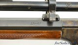 Marlin Ballard Custom Target Rifle with Lyman Targetspot 10x Scope in .25-25 Stevens - 14 of 15