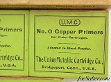 Antique U.M.C No. 0 Copper Primers Adapted to Black Powder 600 to700 ct. - 2 of 6