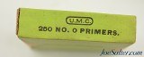 Antique U.M.C No. 0 Copper Primers Adapted to Black Powder 600 to700 ct. - 4 of 6