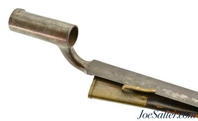 Prussian Potsdam M1809 Bayonet with M1839 Scabbard