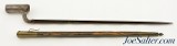 Prussian Potsdam M1809 Bayonet with M1839 Scabbard - 2 of 11