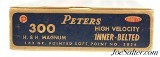 Peters High Velocity 300 Holland & Holland Magnum Ammo Full Box - 5 of 7