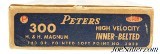 Peters High Velocity 300 Holland & Holland Magnum Ammo Full Box - 3 of 7