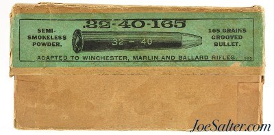 Peters 32-40 Win Semi-Smokeless Ammo Winchester Marlin & Ballard Call Out