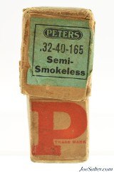 Peters 32-40 Win Semi-Smokeless Ammo Winchester Marlin & Ballard Call Out - 5 of 8